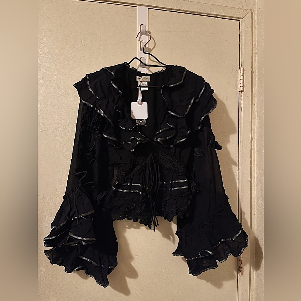 Fillyboo Versatile Blouse Aesthetic - Picture 4 of 5